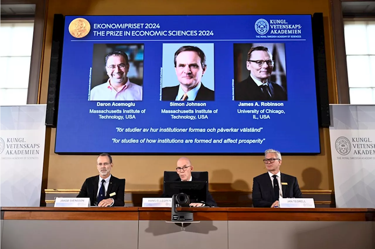 Premio Nobel de Economía 2024