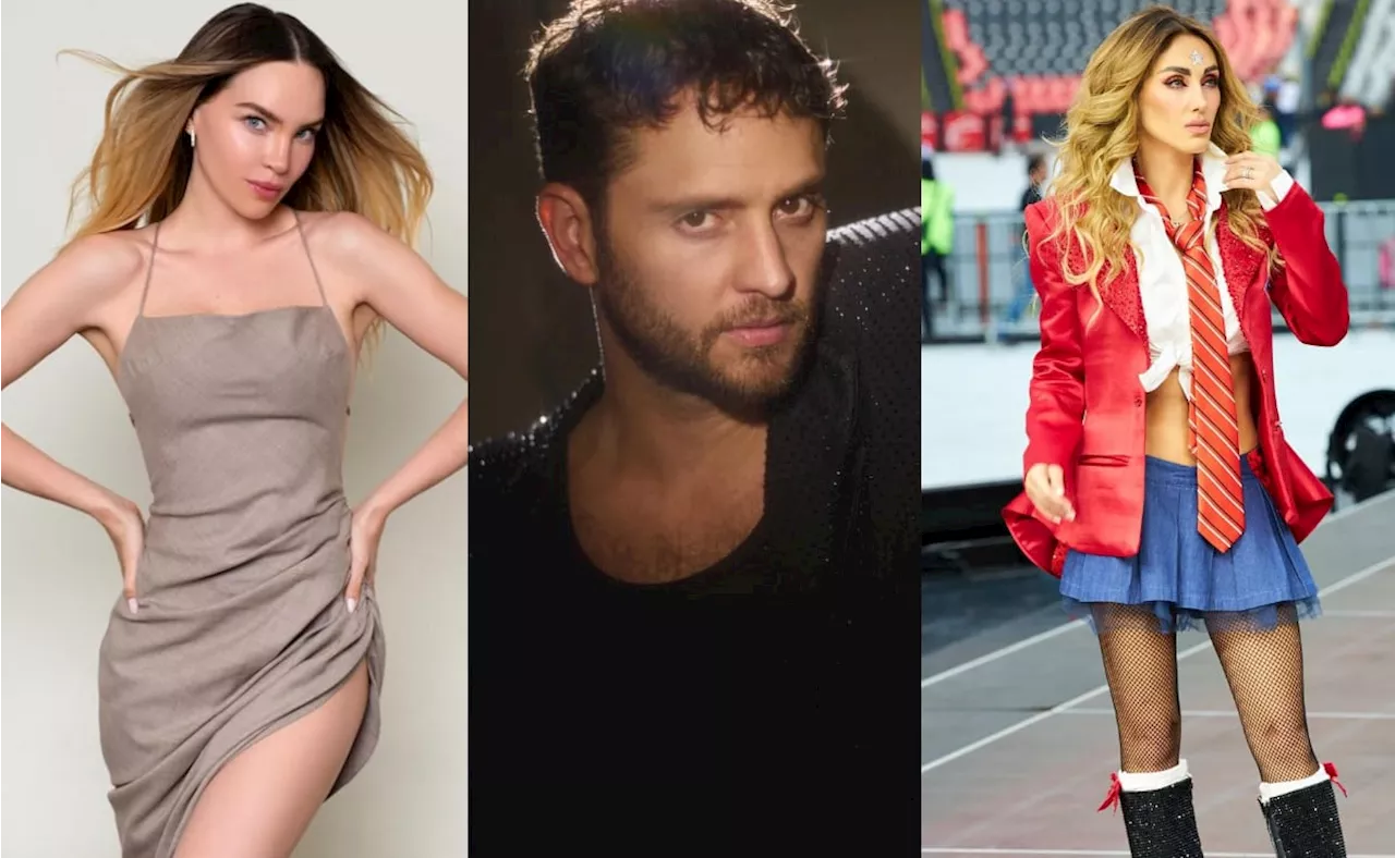 Christopher Uckermann se sincera sobre su primer amor con Belinda y su relación con Anahí