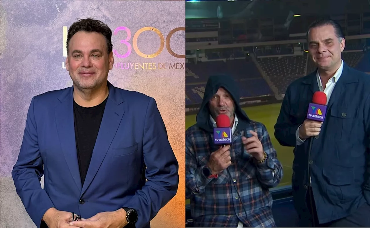 David Faitelson le responde a Martinoli y a Luis García: “Me parece una tontería”