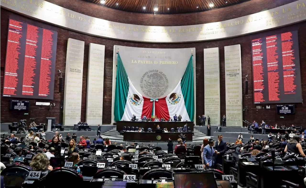 Inicia debate en San Lázaro; van por avalar leyes secundarias de la reforma judicial