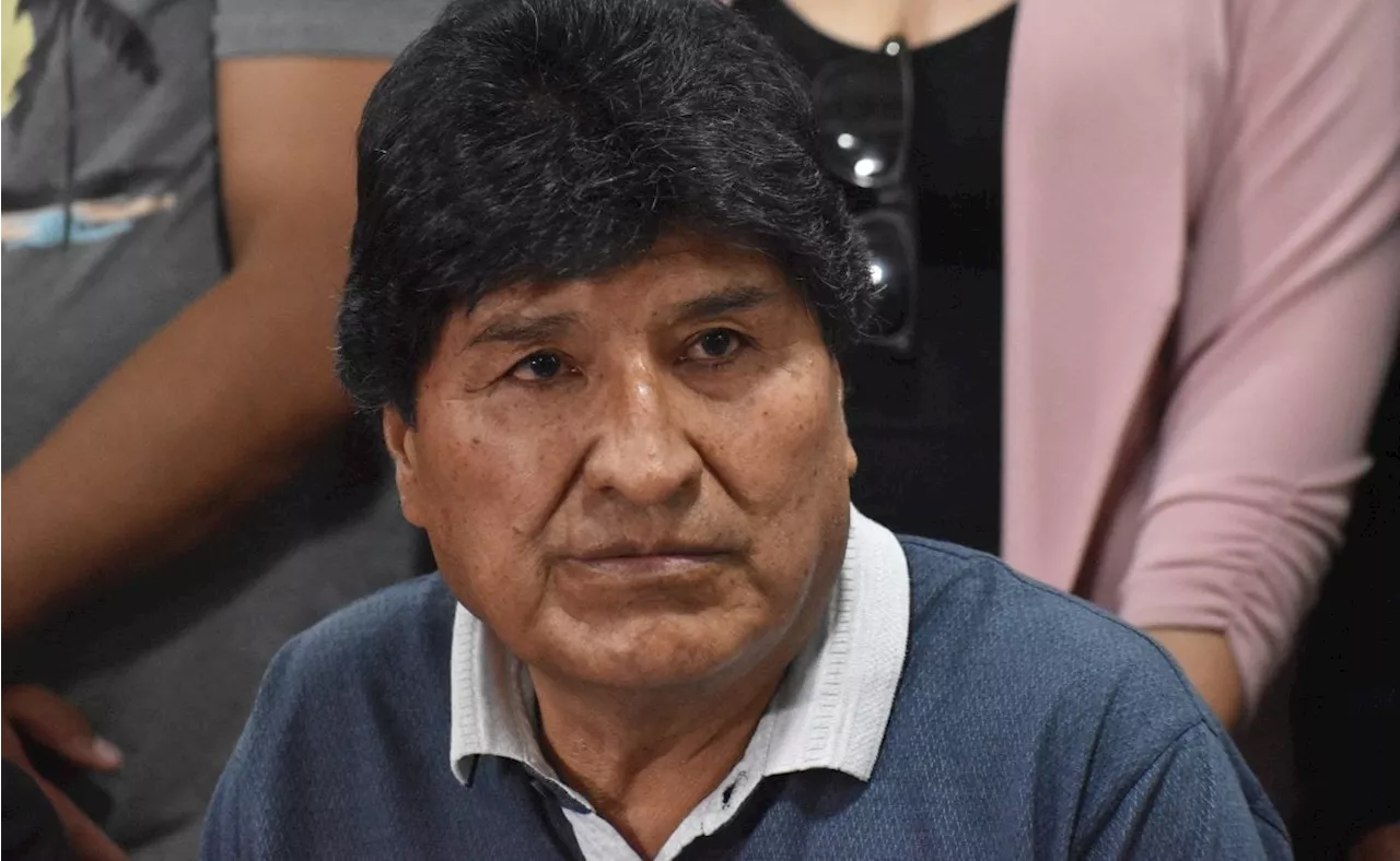 Manifestantes cierran circulación de Bolivia por posible arresto de Evo Morales; acusan a Luis Arce de reactivar proceso