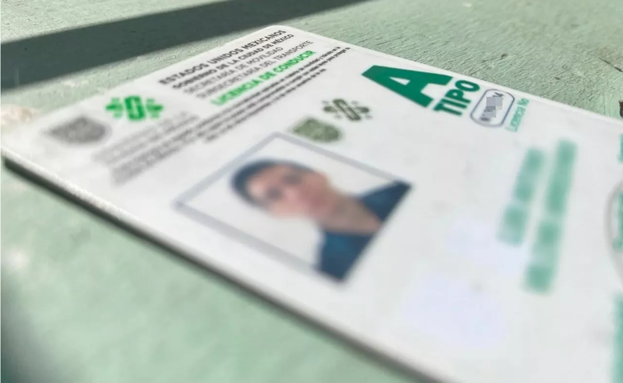 ¿Qué era la licencia de conducir permanente de la CDMX y por qué la quitaron?