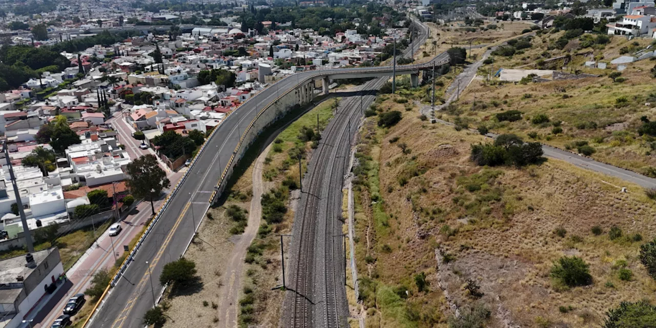 Arrancan trabajos preliminares del tren México-Querétaro; construcción tardará tres años