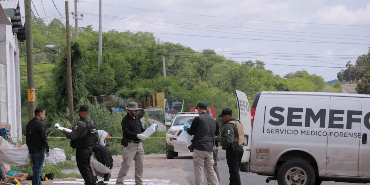 Hallan cadáveres de cinco personas en Ojuelos, Jalisco