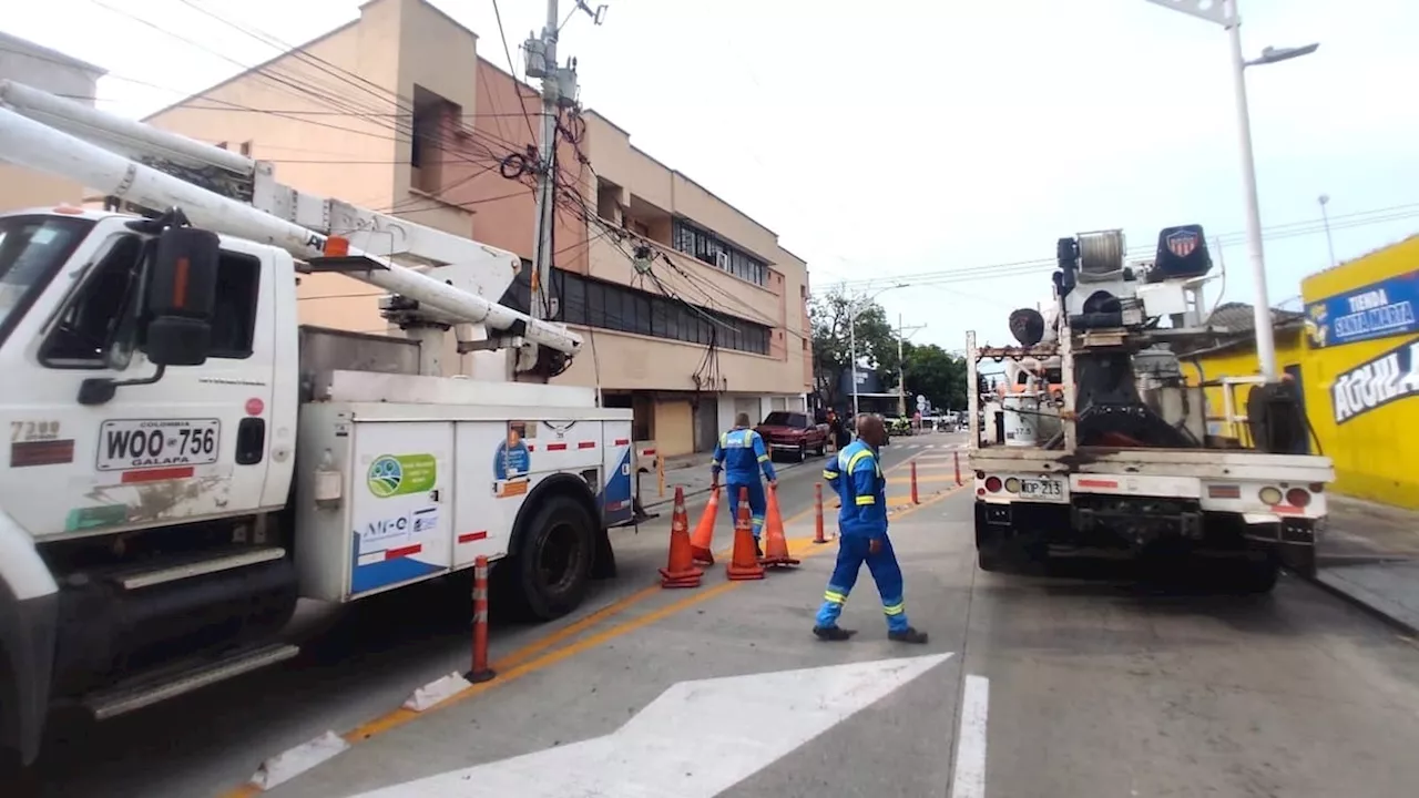 Air-e anuncia cortes de luz en sector del barrio El Prado para este martes