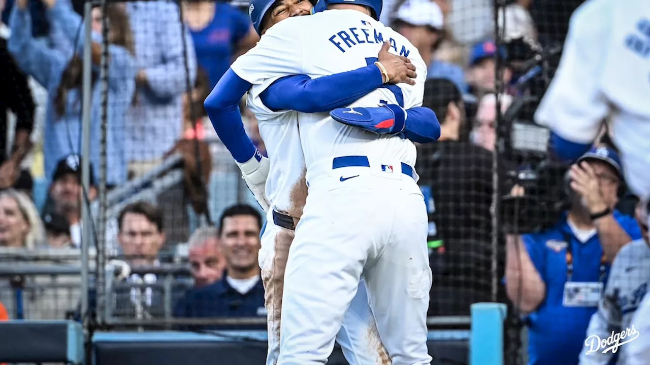 Dodgers 9, Mets 0: los angelinos pegan primero en la final de la Liga Nacional