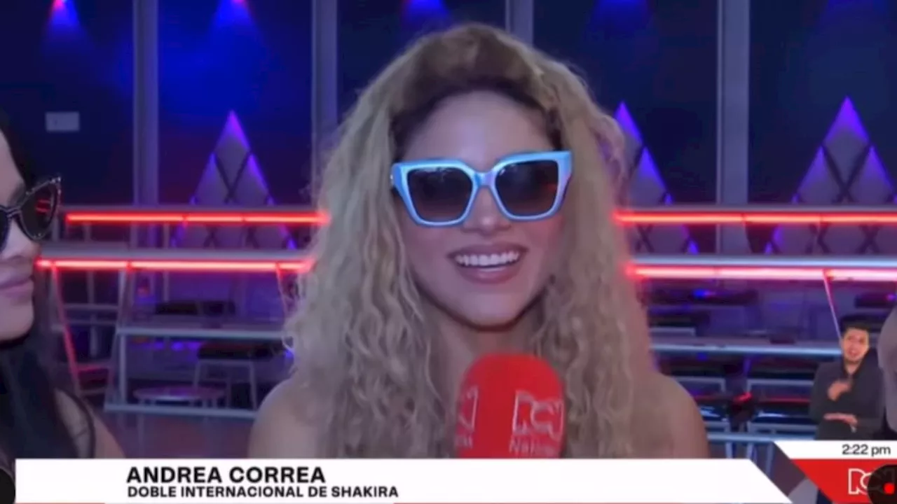 La Shakira de ‘Yo me llamo’ reveló qué canción le gustaría cantar con la barranquillera en su concierto