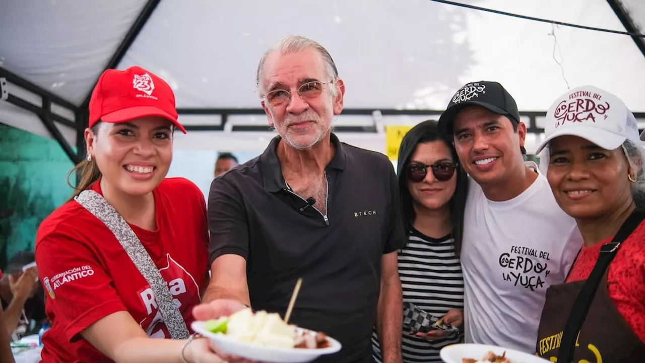 Masiva asistencia a festivales en Polonuevo, Santa Lucía y Baranoa durante el puente festivo