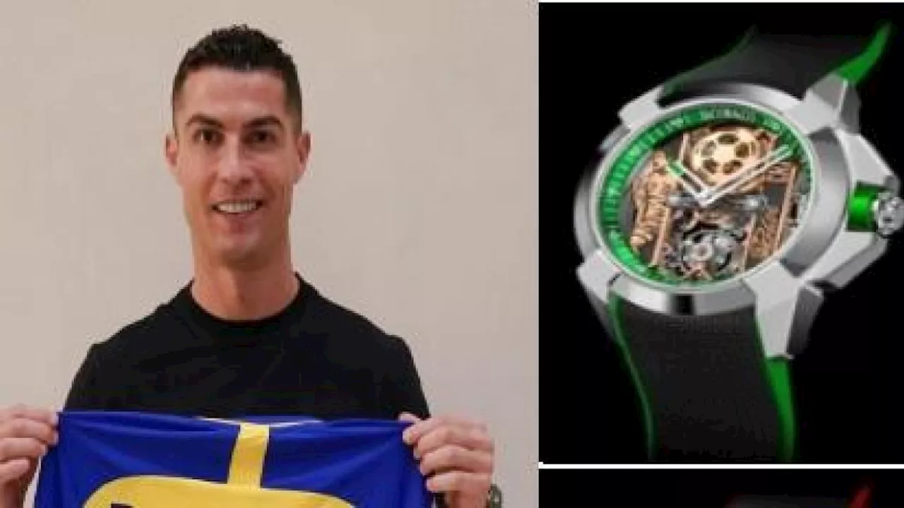 Cristiano Ronaldo y un ‘nuevo emprendimiento': presentó relojes de su propia marca