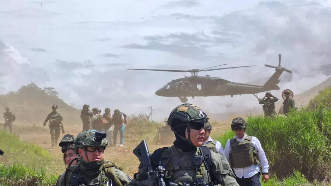 Operación 'Perseo' recupera control en corregimiento de El Plateado