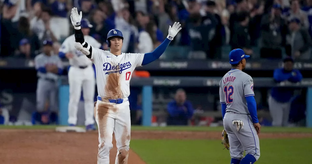 Los Dodgers arrasan con los Mets en el primer juego de la NLCS