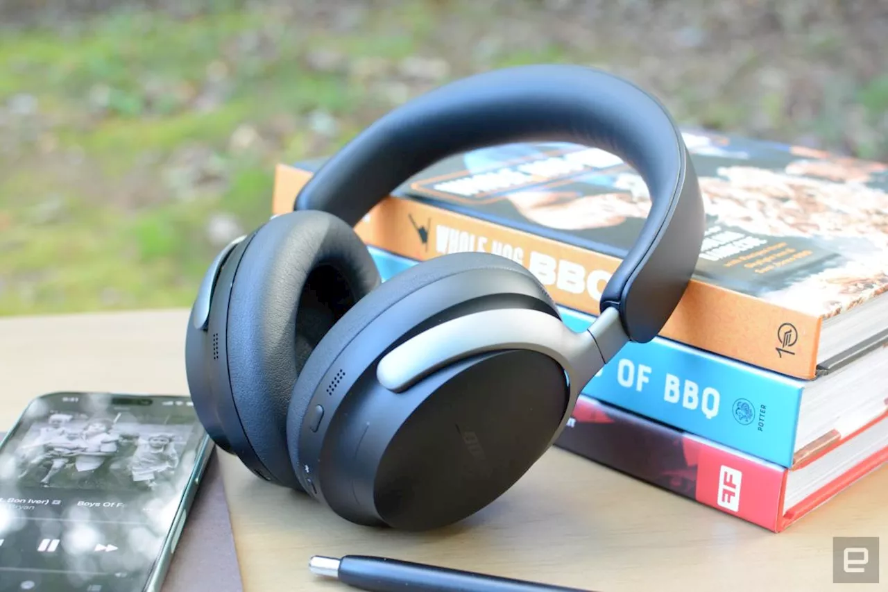 The Bose QuietComfort Ultra headphones are back on sale at their lowest price yet