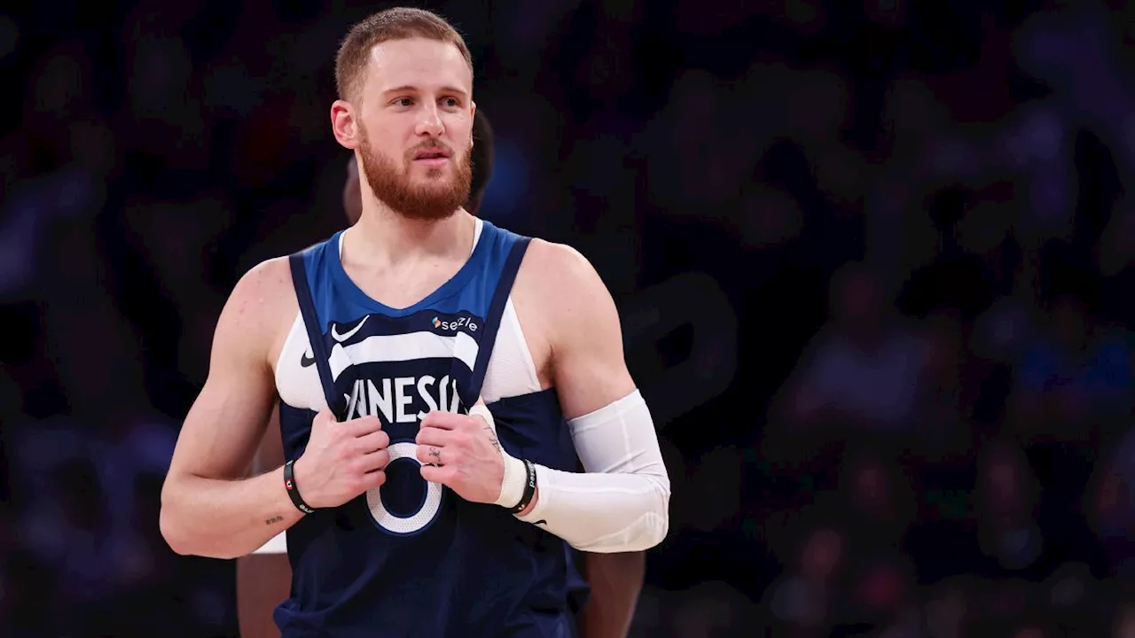 Donte DiVincenzo, Rick Brunson exchange words after Wolves-Knicks