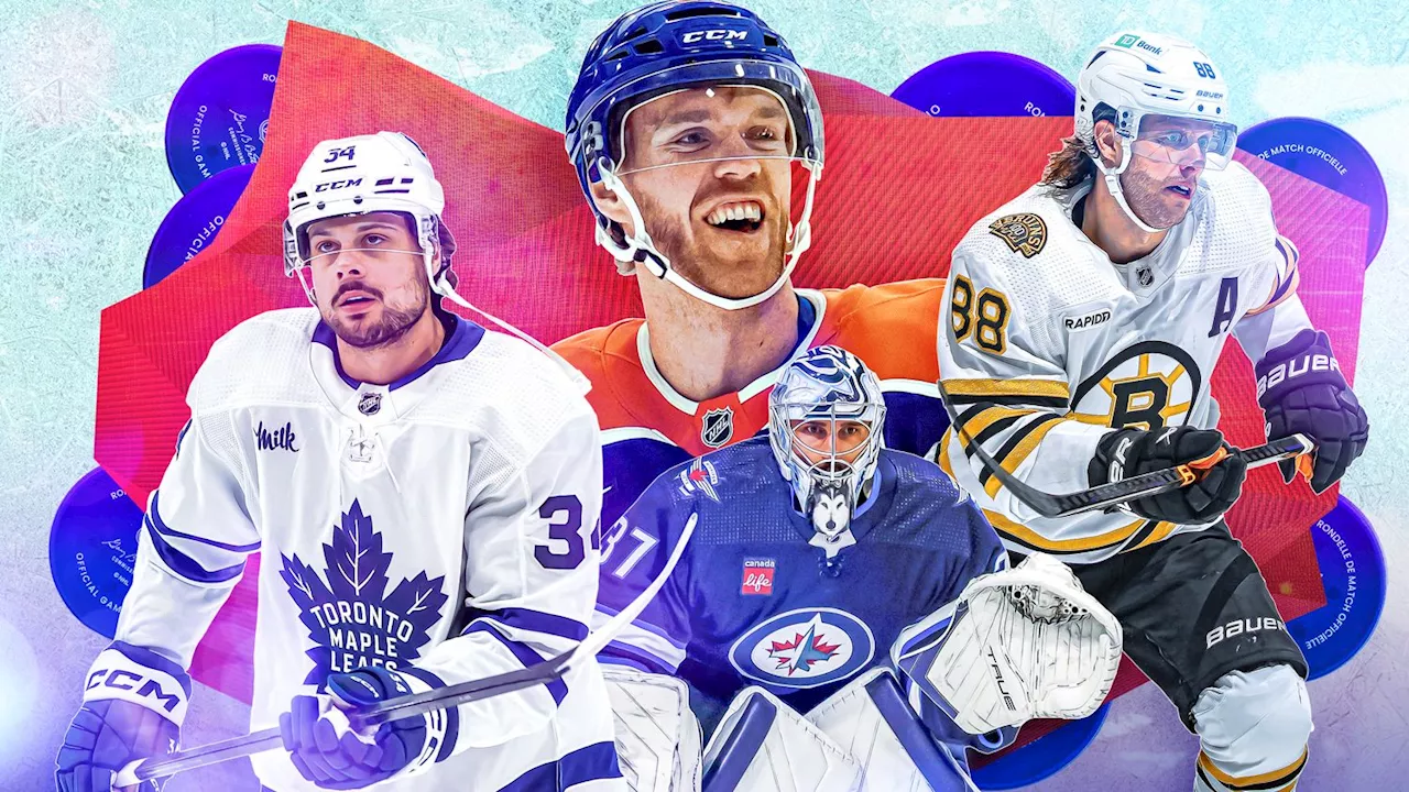 NHL Rank: Top-100 player predictions for the 2024-25 season