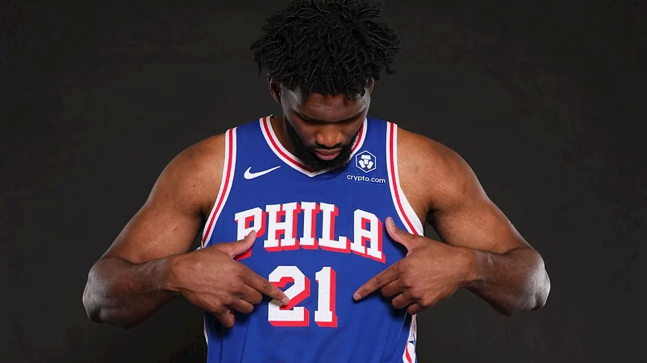 Joelho vira tormento, e Embiid não jogará pré-temporada dos 76ers