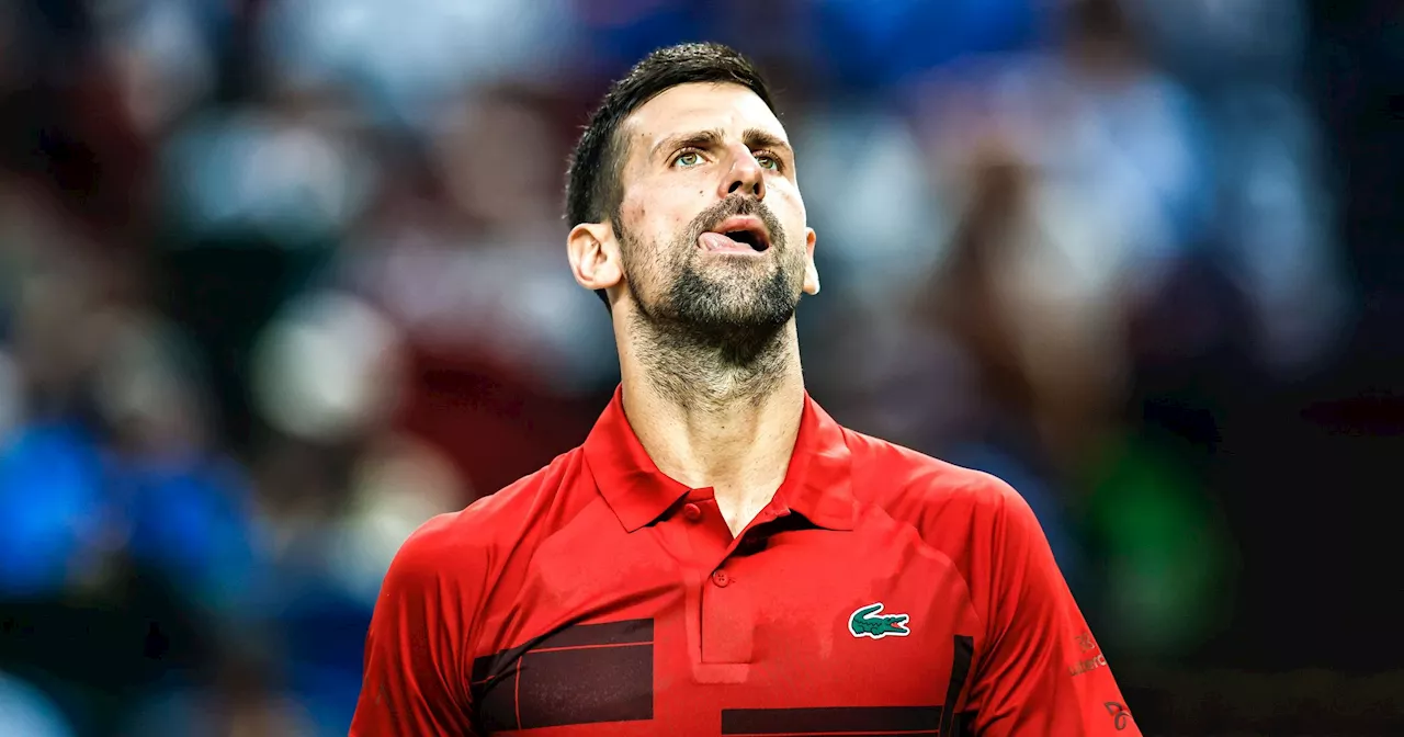 ATP Shanghai: Novak Djokovic nach Final-Niederlage brutal ehrlich - Superstar mit 'einer der schlechtesten Saisons'