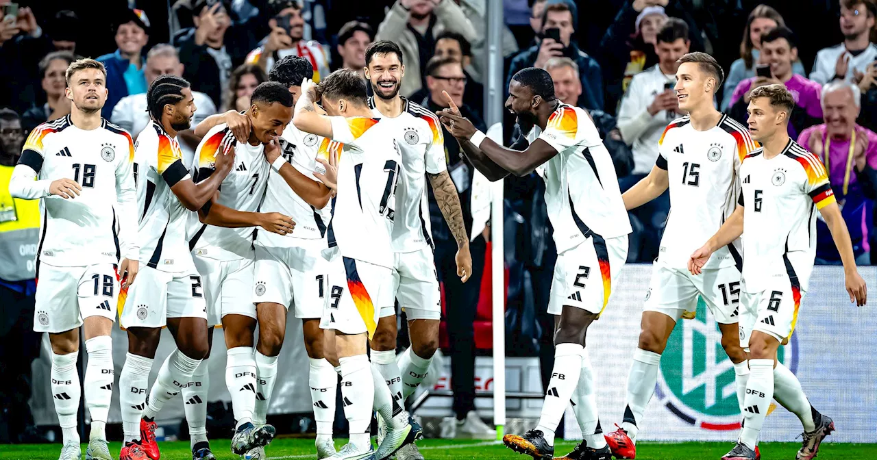 Drei Dinge, die bei Deutschland gegen die Niederlande auffielen: Leweling glänzt - der VfB prägt die Nationalmannschaft