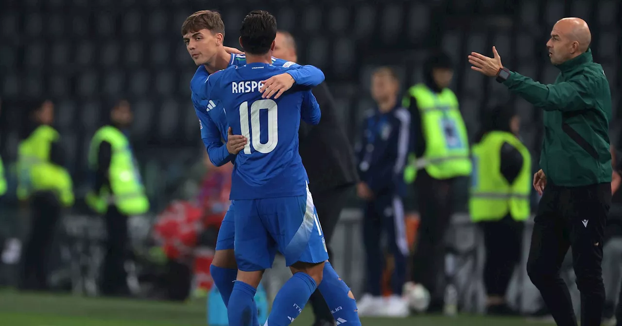 Daniel Maldini esordisce in Nazionale, 22 anni dopo l'ultima presenza azzurra di papà Paolo