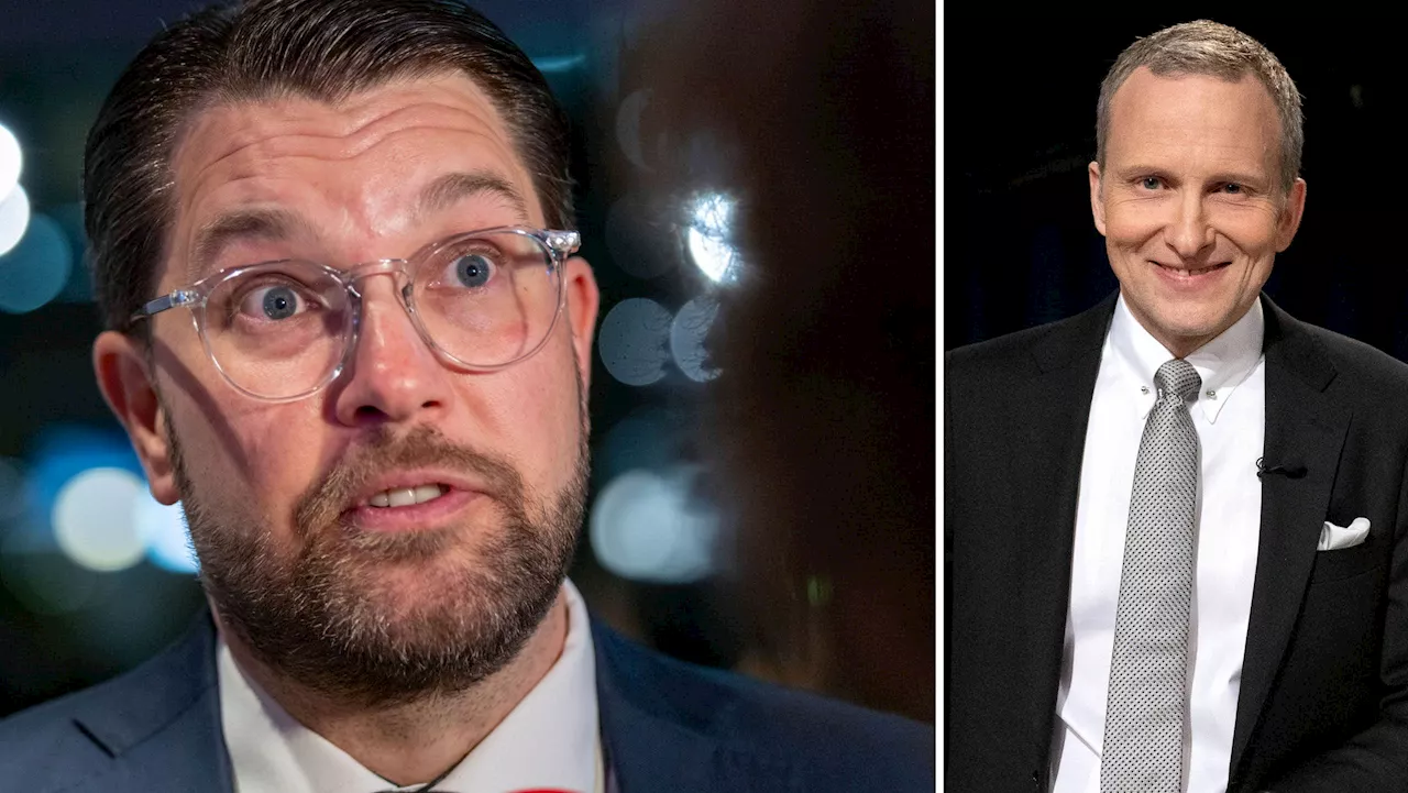 Åkessons irritation mot SVT:s nya debattmoment