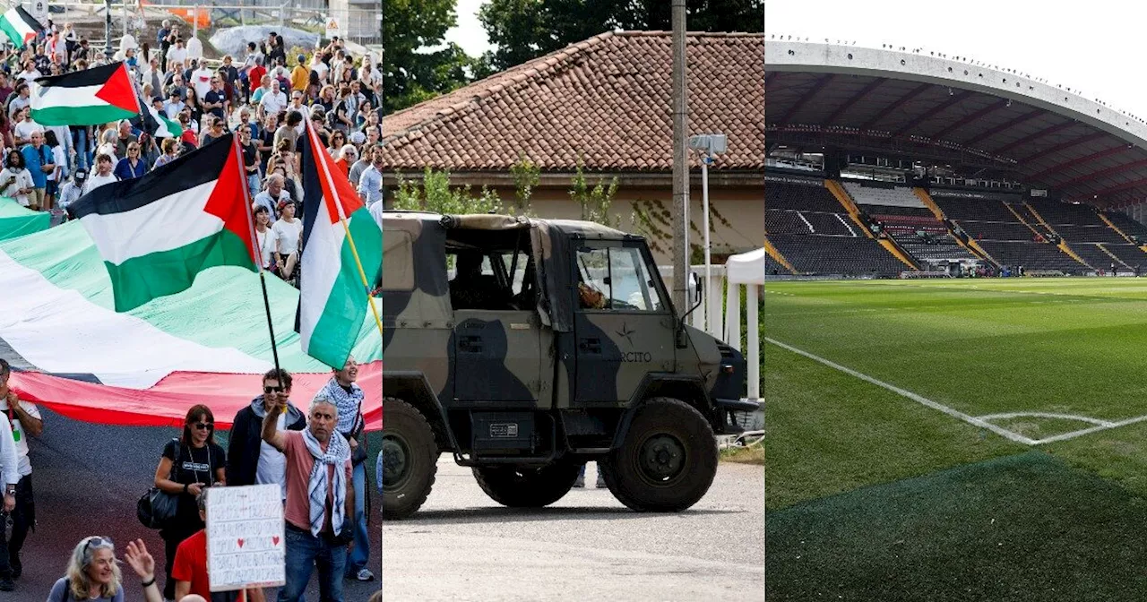 Oggi Italia-Israele di Nations League: Udine blindata e divisa a metà