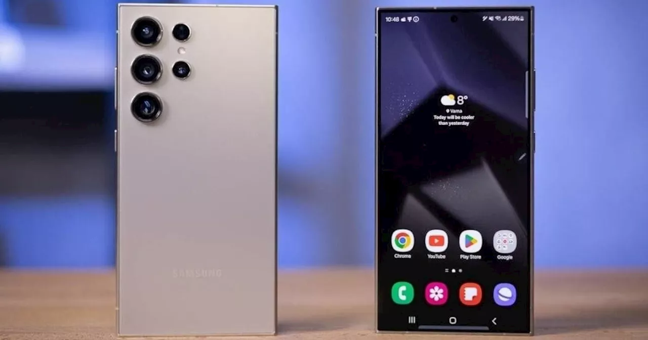 Filtran lo que podría ser el diseño de las cámaras del Samsung Galaxy S25 Ultra