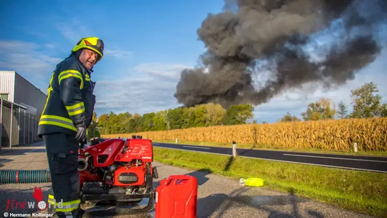 Wasserentnahme für Feuerwehrübungen: Streit um Genehmigungen