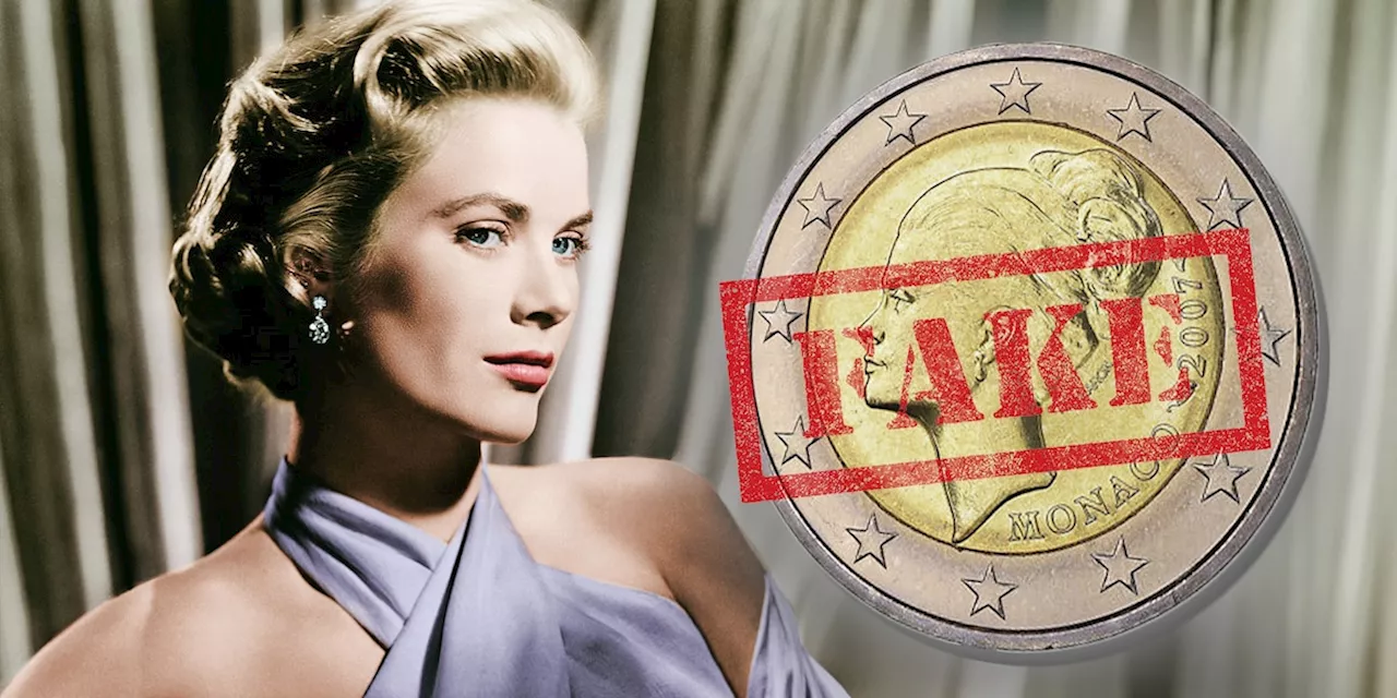 Abzock-Alarm: 1000 Euro für gefälschte 2 Euro Münze mit Grace Kelly!