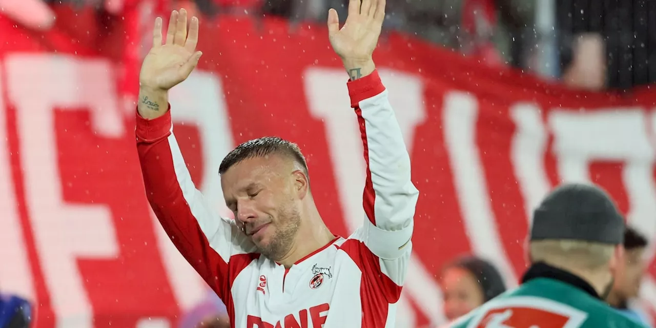 Lukas Podolski besucht niedergestochenen Fan in Klinik mit besonderem Geschenk