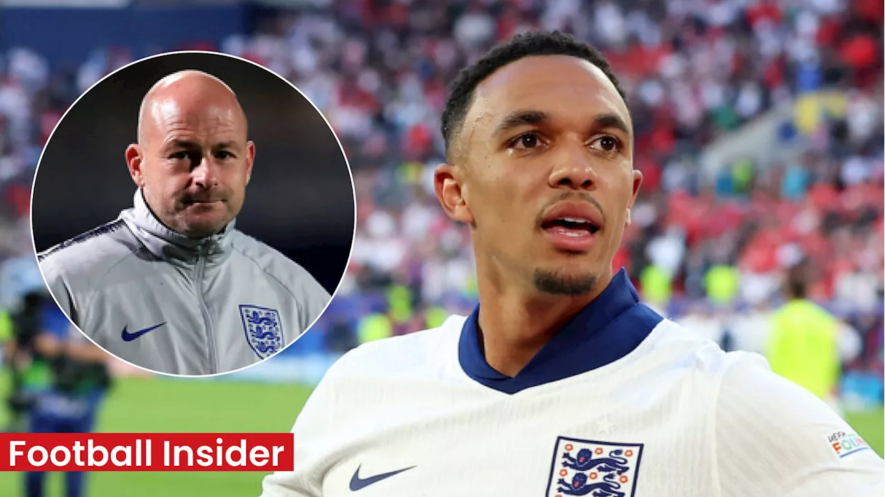 England fans can’t believe unexpected Trent Alexander-Arnold twist