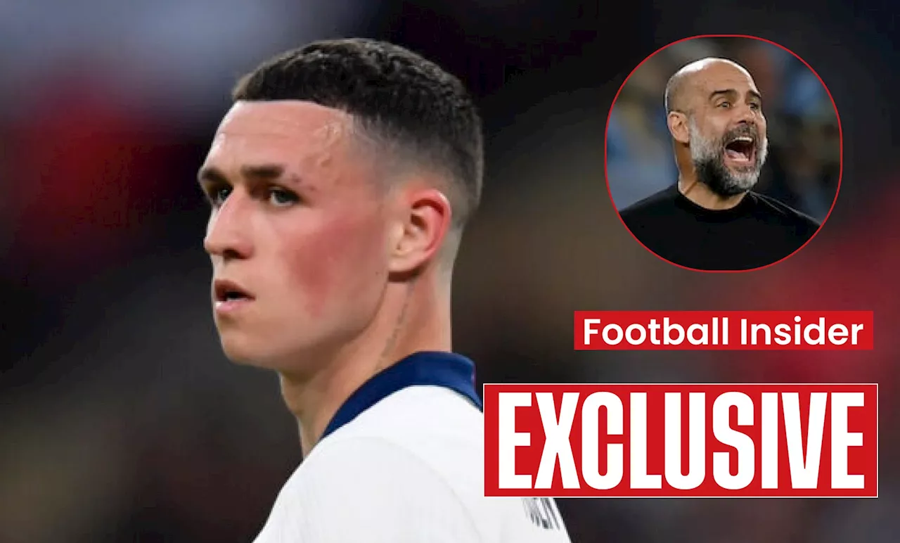 Phil Foden: Ex-Chief scout reveals real reason for Man City star’s struggles