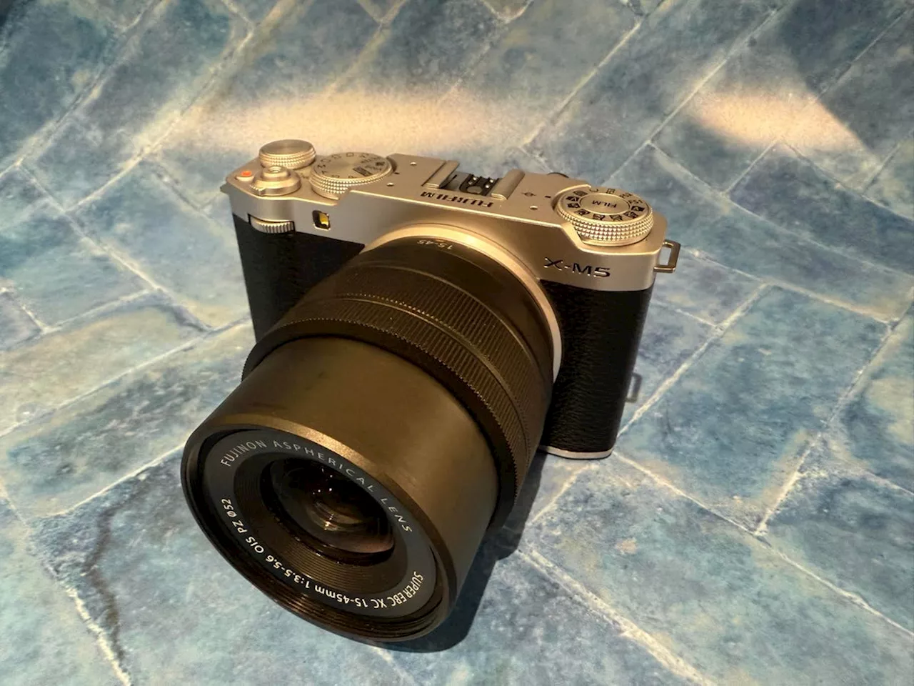 Fujifilm X-M5 Camera Hands-On: Compact, Affordable And Great For Vloggers