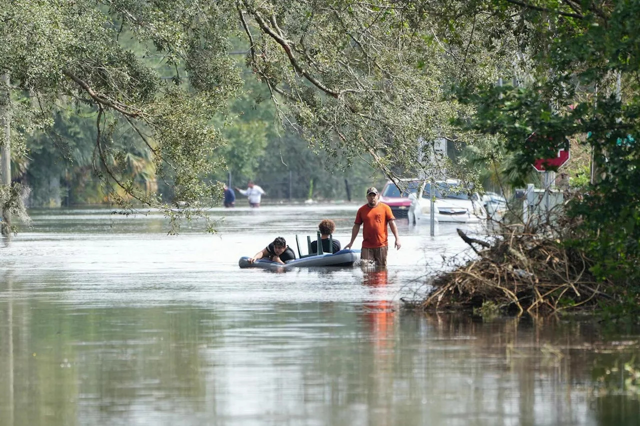 Misinformation And Conspiracy Theories Hamper Hurricane Relief