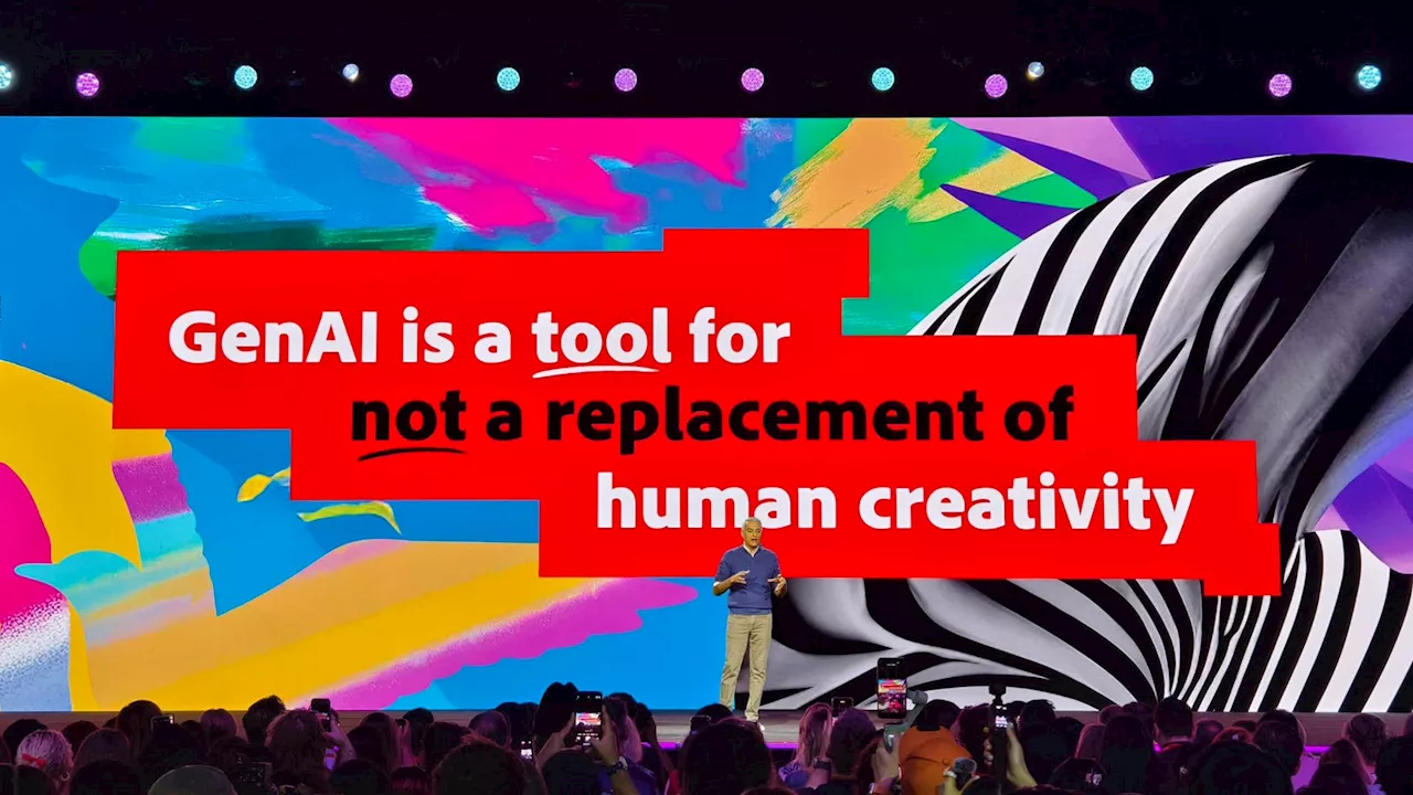 ‘We Do Not Scrape The Internet’: Adobe Firefly Debuts With Focus On Responsible AI Training