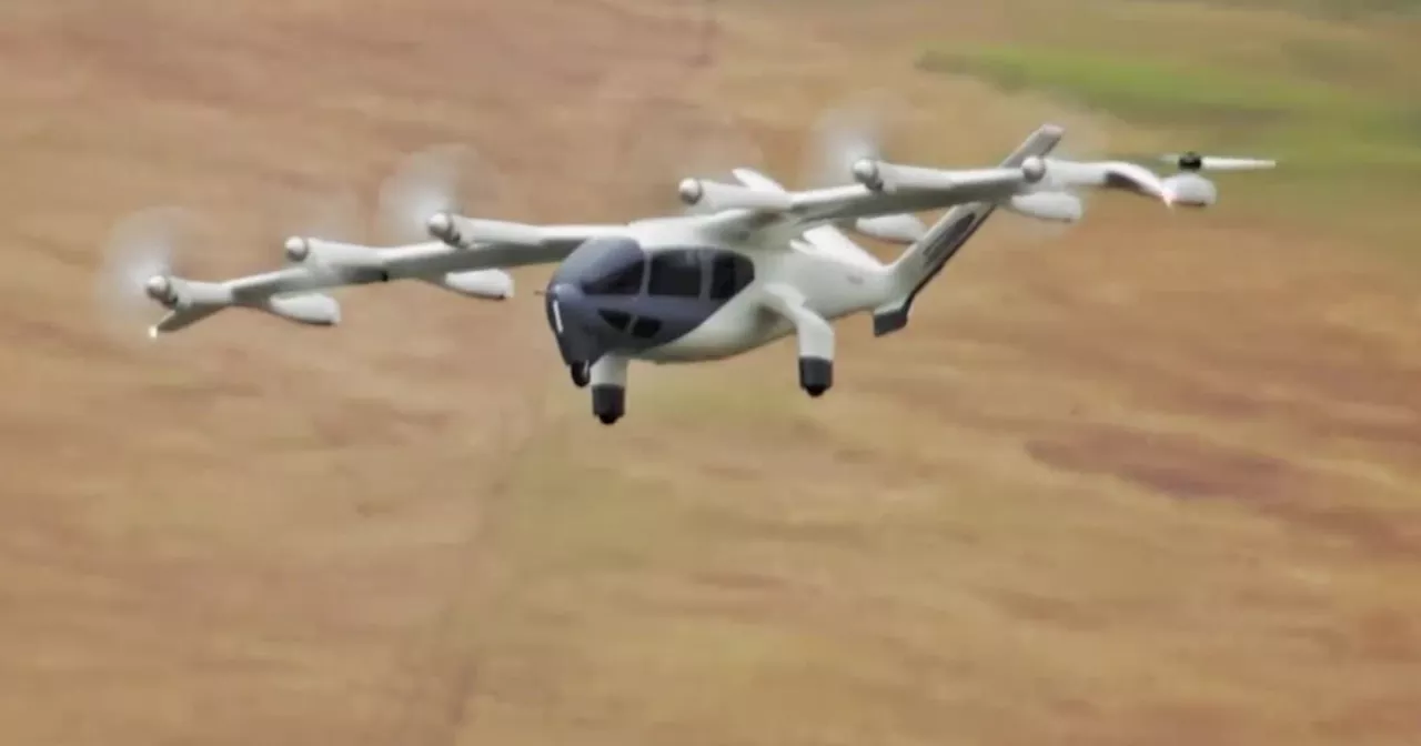 Utah to launch experiments with air taxis and other advanced aircraft