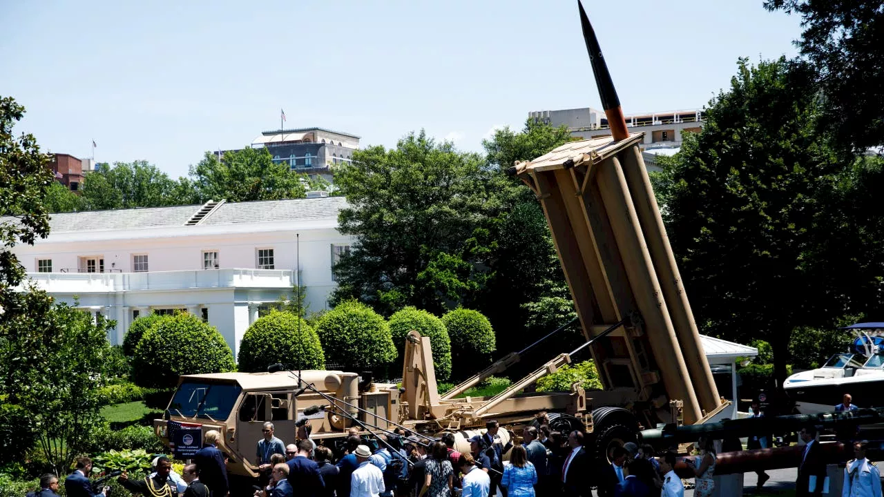 U.S. Sends THAAD Air Defense System To Israel Amid Rising Tensions