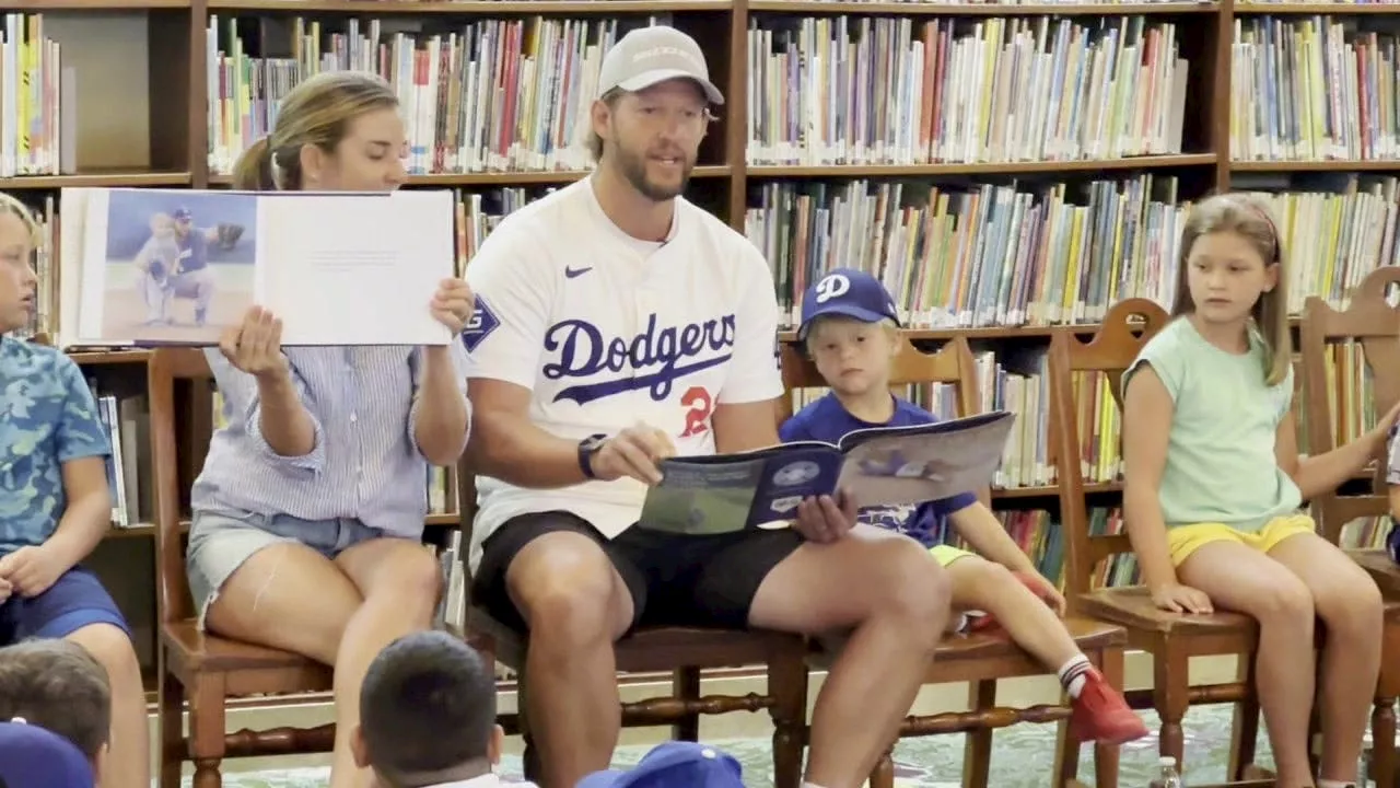 Clayton Kershaw says he is returning in 2025