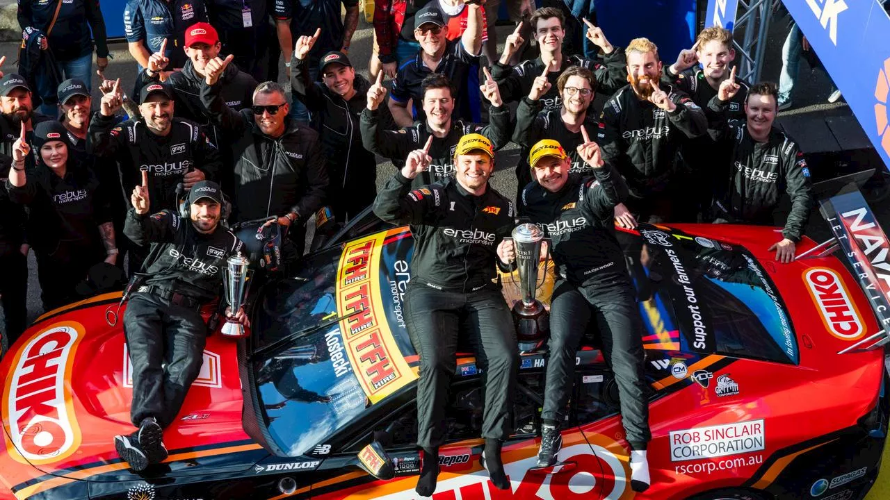 Police investigate as Bathurst crew winner ‘attacked’, hospitalised