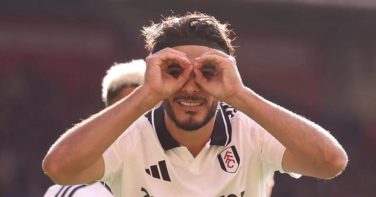 Raúl Jiménez recibe premio al ‘Mejor Gol de septiembre’ con Fulham en la Premier League