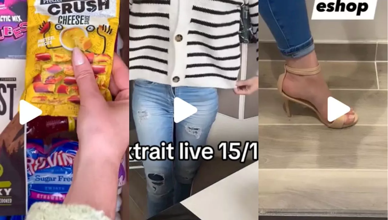 Sur TikTok, le télé-achat nouvelle génération séduit