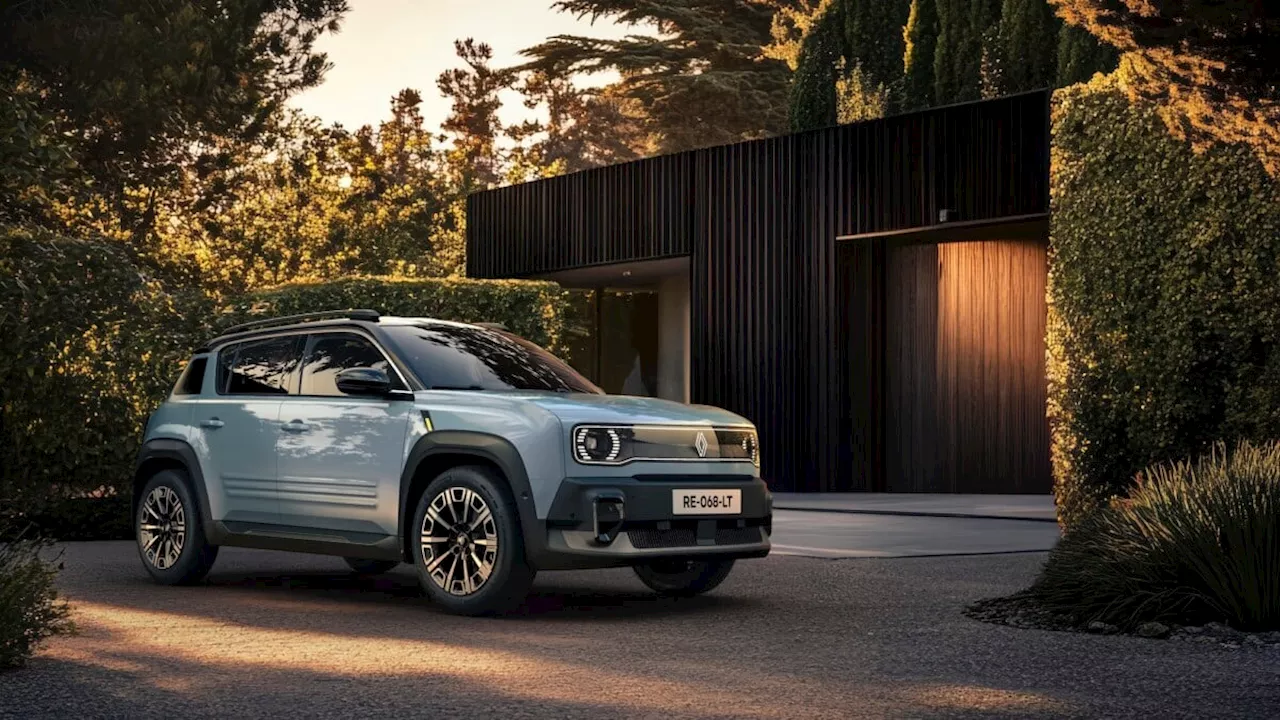 Voici la Renault 4 E-Tech : la 4L passe à l’électrique, une R5 façon SUV