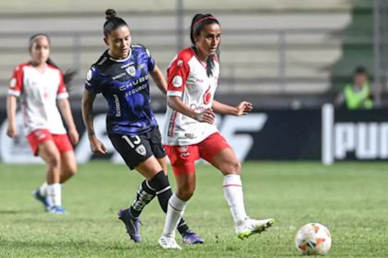 Independiente Santa Fe y Corinthians avanzan a semifinales de Libertadores Femenina