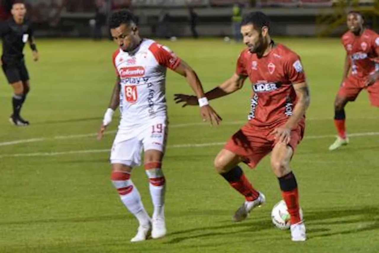 Santa Fe remonta ante Patriotas gracias a Hugo Rodallega: vea goles