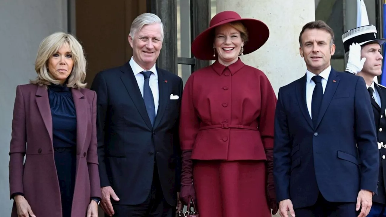 Belgiens König Philippe und Königin Mathilde: Staatsbesuch in Frankreich