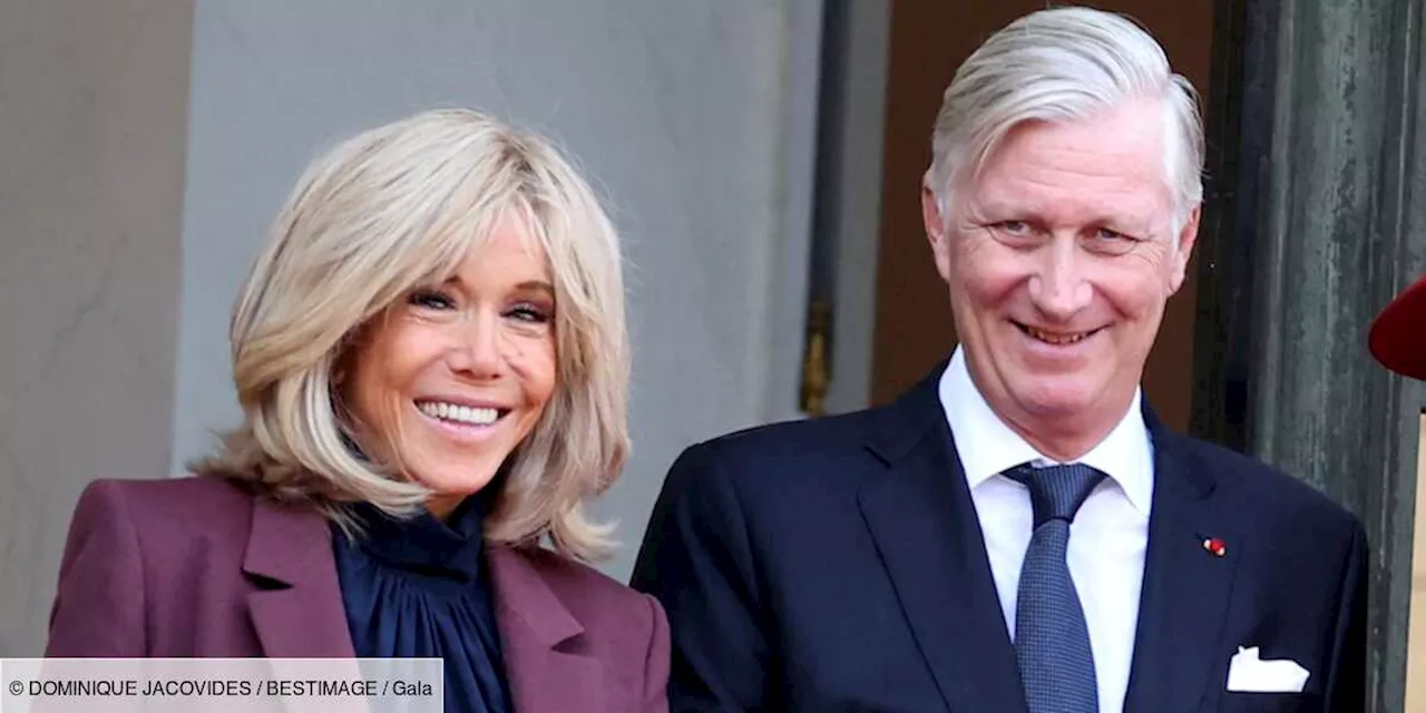 – Brigitte Macron et Philippe de Belgique complices : ce baise-main n’est pas passé inaperçu !