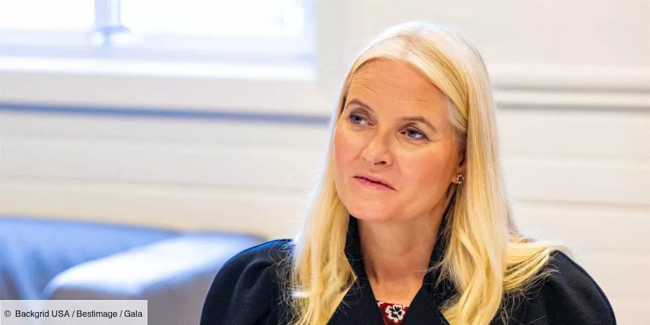 Mette-Marit de Norvège malade : cet incident qui hante encore la famille royale