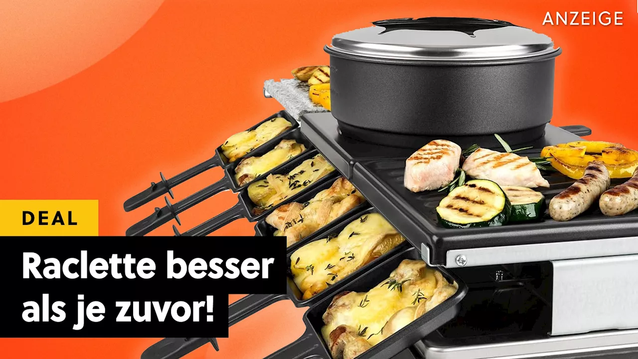 Raclette 2.0: Wenn ihr wirklich wissen wollt, wie gutes Raclette geht, dann braucht ihr das!