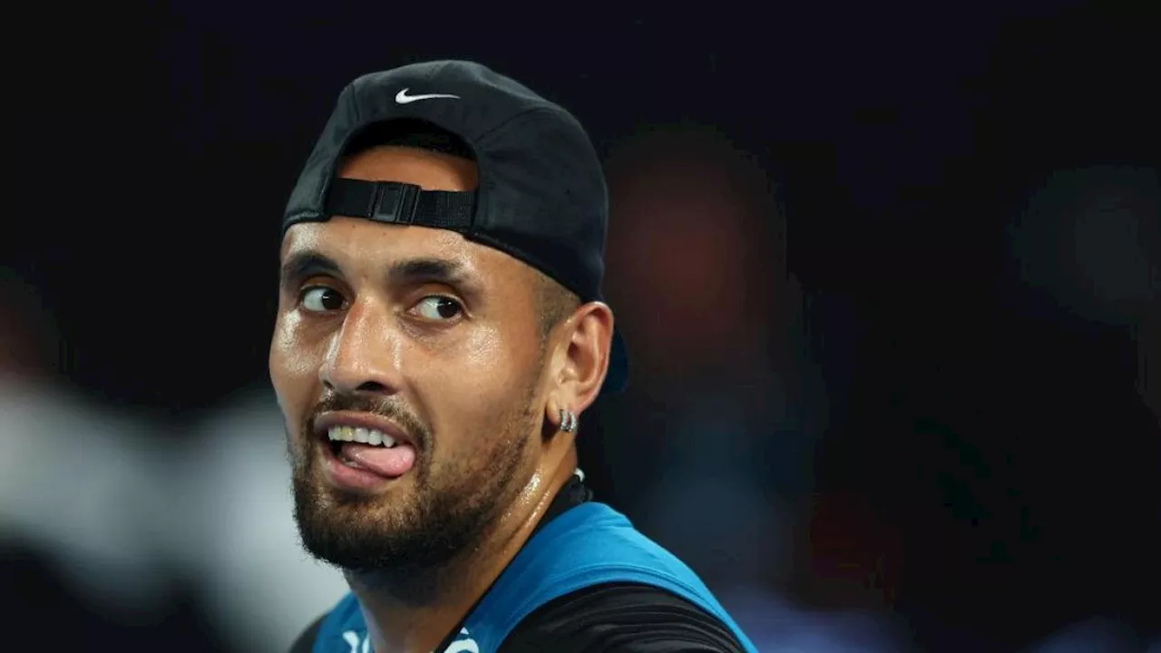 Kyrgios torna sul circuito e sfida Sinner: 'Posso vincere uno Slam'