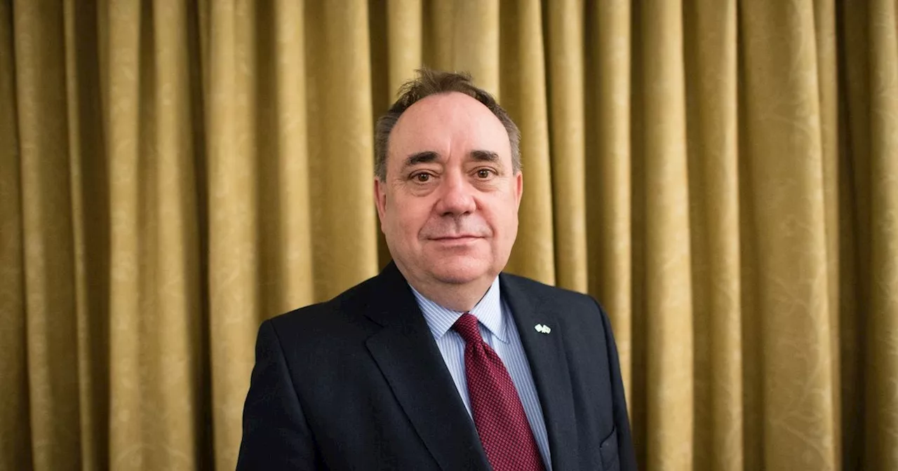 Alex Salmond Motion of Condolence lodged following his death aged 69