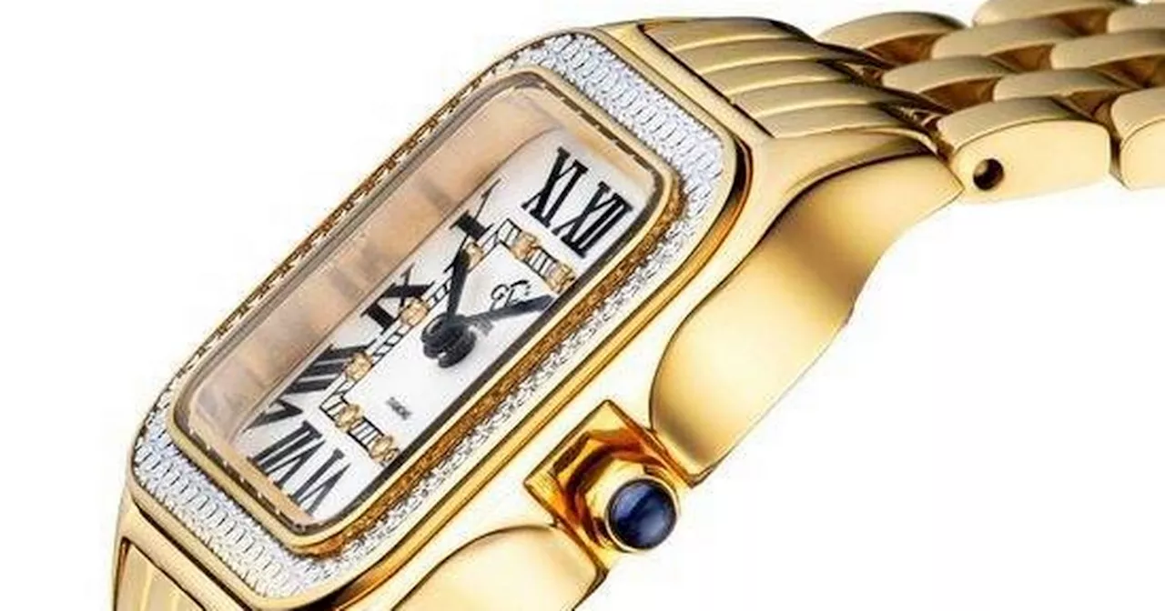 Debenhams reduce diamond watch 'almost identical' to Cartier by £2,800