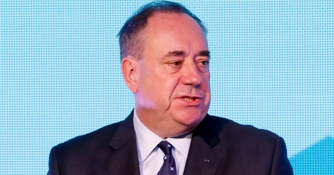 Former First Minister of Scotland Alex Salmond dies aged 69